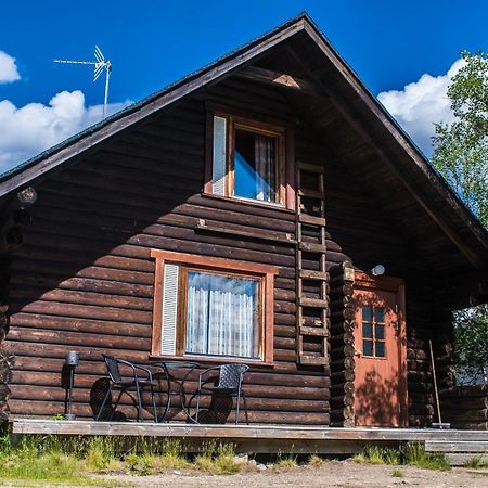 Tunturikeskus Galdotieva Leppajarvi Exterior foto