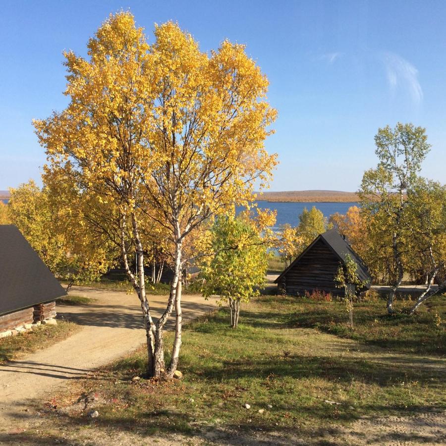 Tunturikeskus Galdotieva Leppajarvi Exterior foto