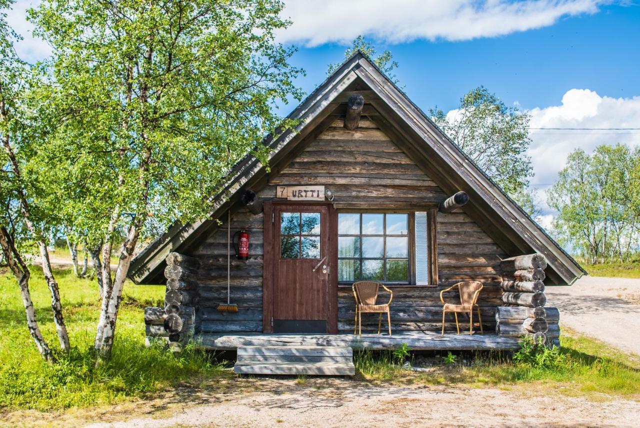 Tunturikeskus Galdotieva Leppajarvi Exterior foto