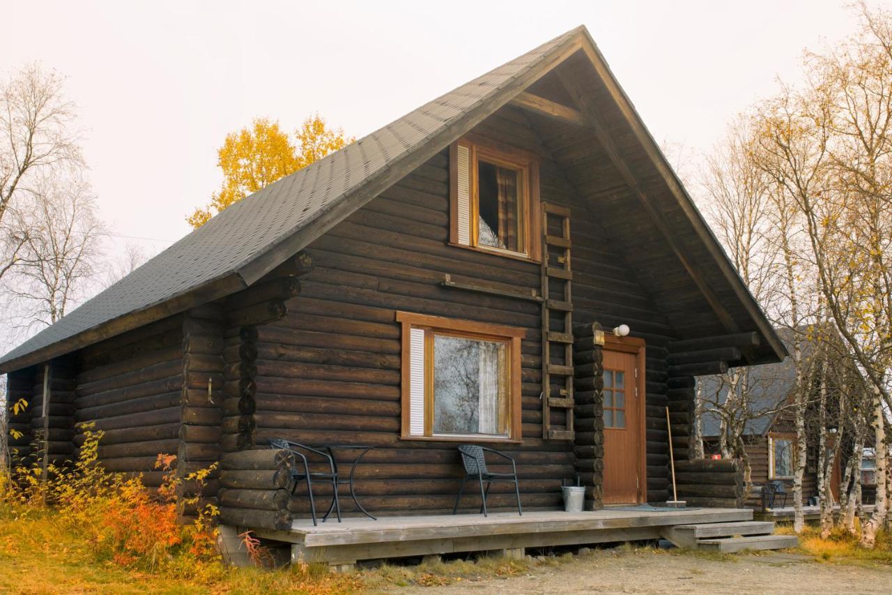 Tunturikeskus Galdotieva Leppajarvi Exterior foto