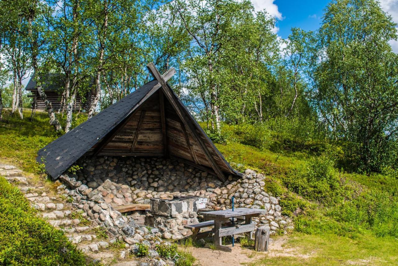 Tunturikeskus Galdotieva Leppajarvi Exterior foto