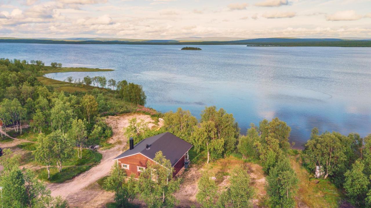 Tunturikeskus Galdotieva Leppajarvi Exterior foto