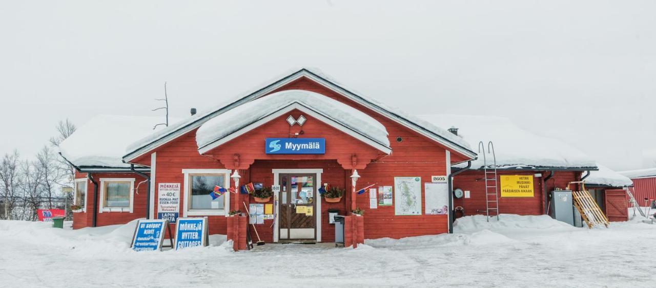 Tunturikeskus Galdotieva Leppajarvi Exterior foto