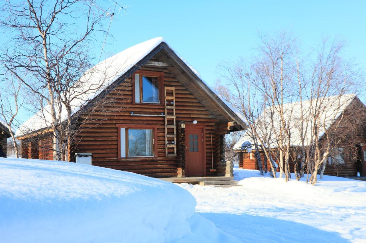 Tunturikeskus Galdotieva Leppajarvi Exterior foto