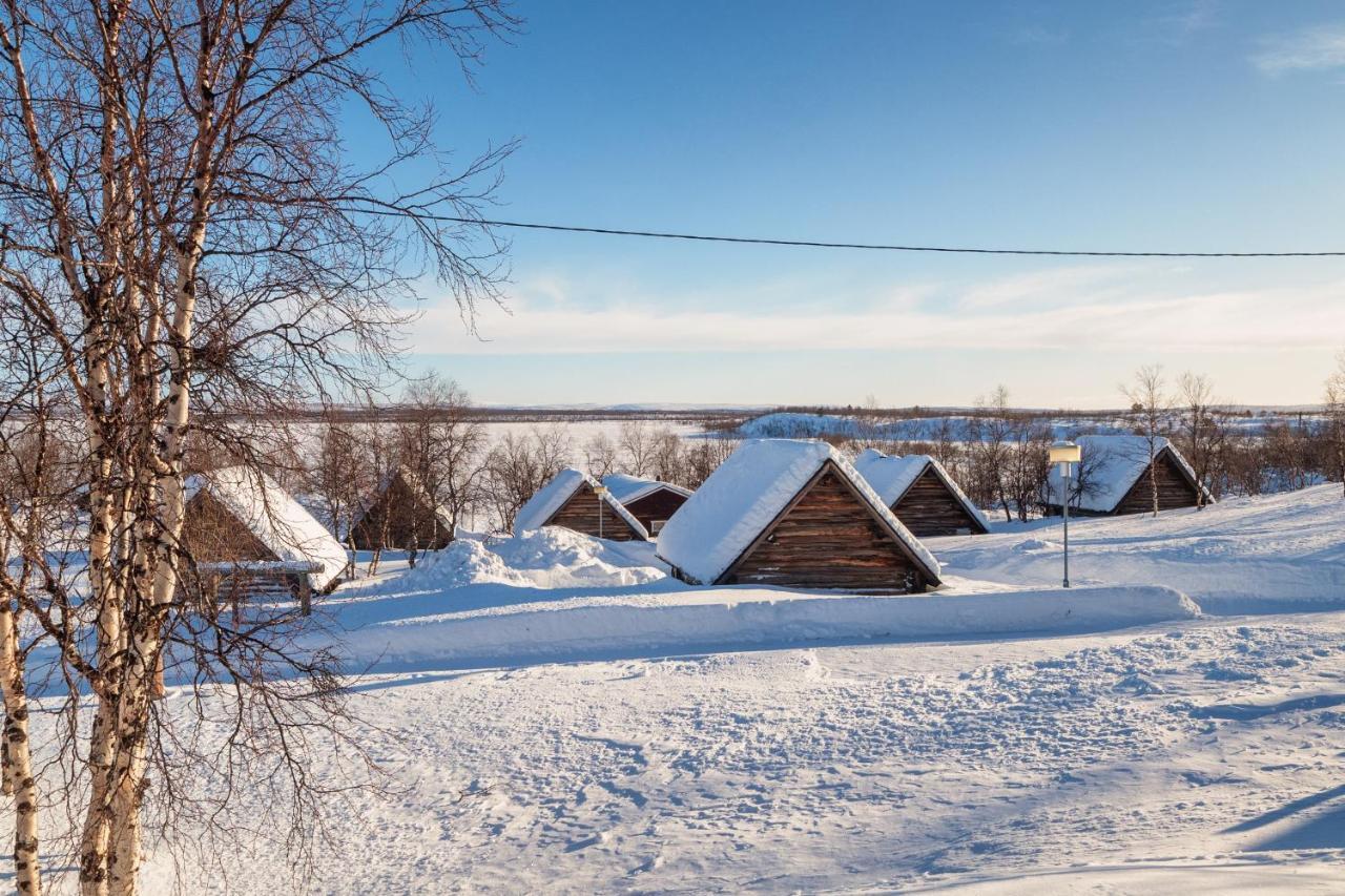 Tunturikeskus Galdotieva Leppajarvi Exterior foto