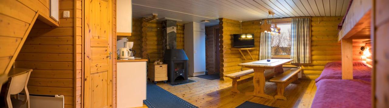Tunturikeskus Galdotieva Leppajarvi Exterior foto