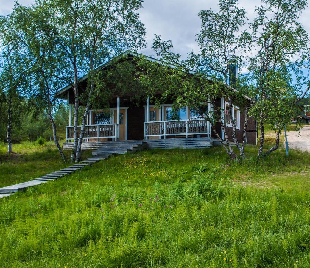 Tunturikeskus Galdotieva Leppajarvi Exterior foto