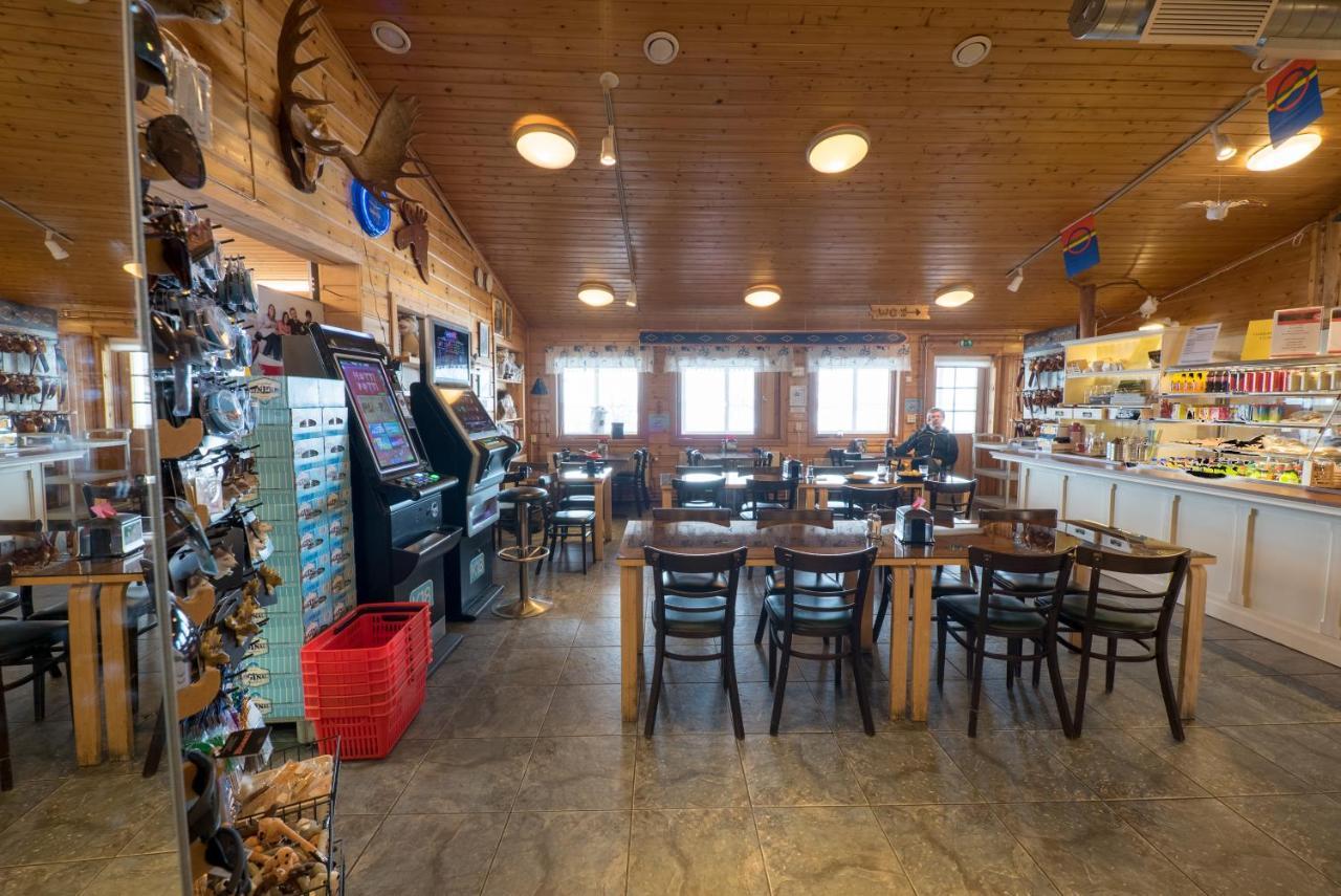 Tunturikeskus Galdotieva Leppajarvi Exterior foto