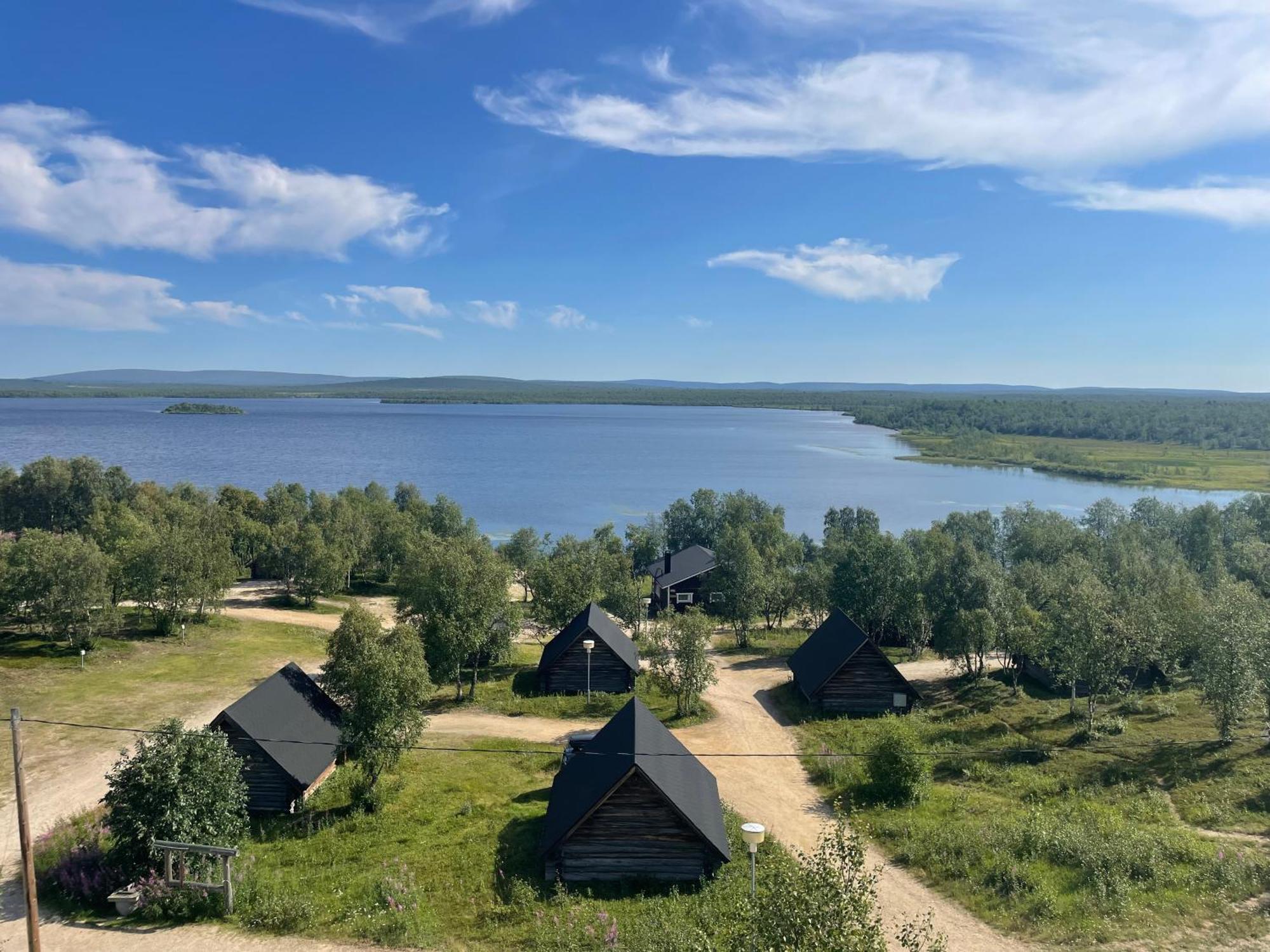 Tunturikeskus Galdotieva Leppajarvi Exterior foto
