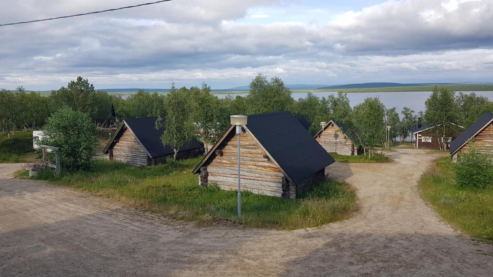 Tunturikeskus Galdotieva Leppajarvi Exterior foto