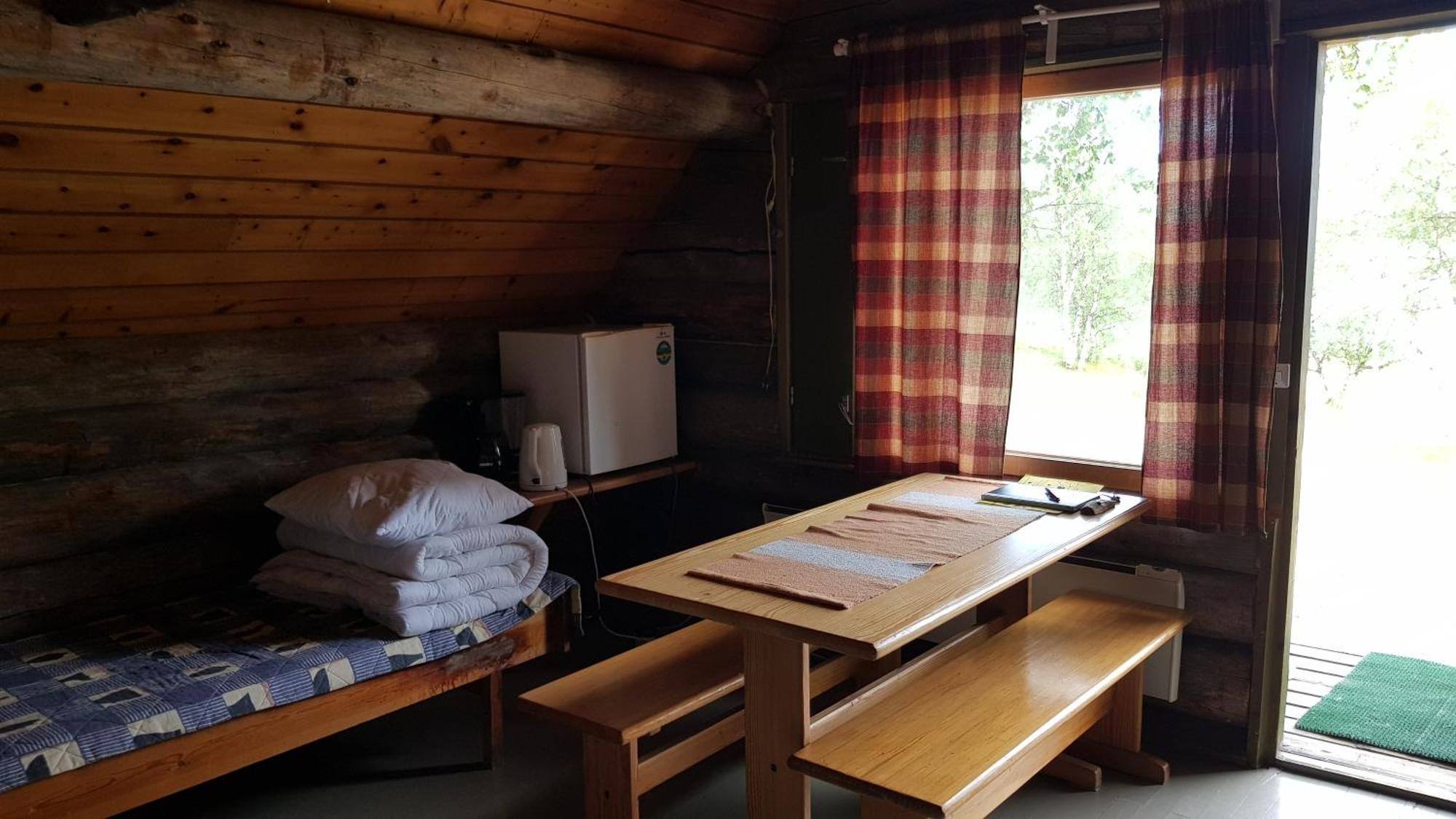 Tunturikeskus Galdotieva Leppajarvi Exterior foto