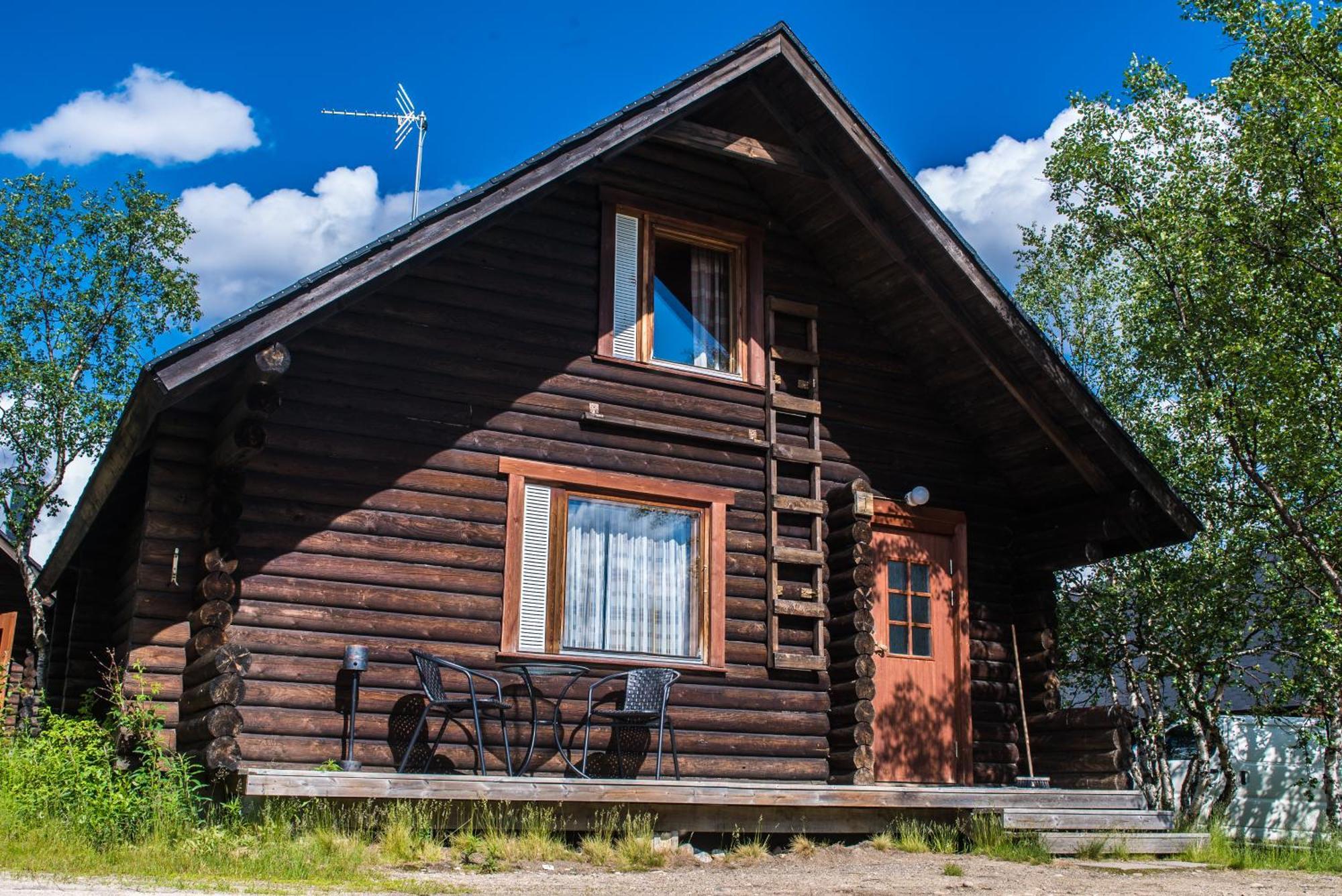 Tunturikeskus Galdotieva Leppajarvi Exterior foto
